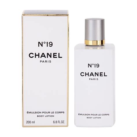 chanel body lotion paris|Chanel no 19 body lotion.